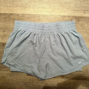 EUC Nike Light Blue Athletic Shorts